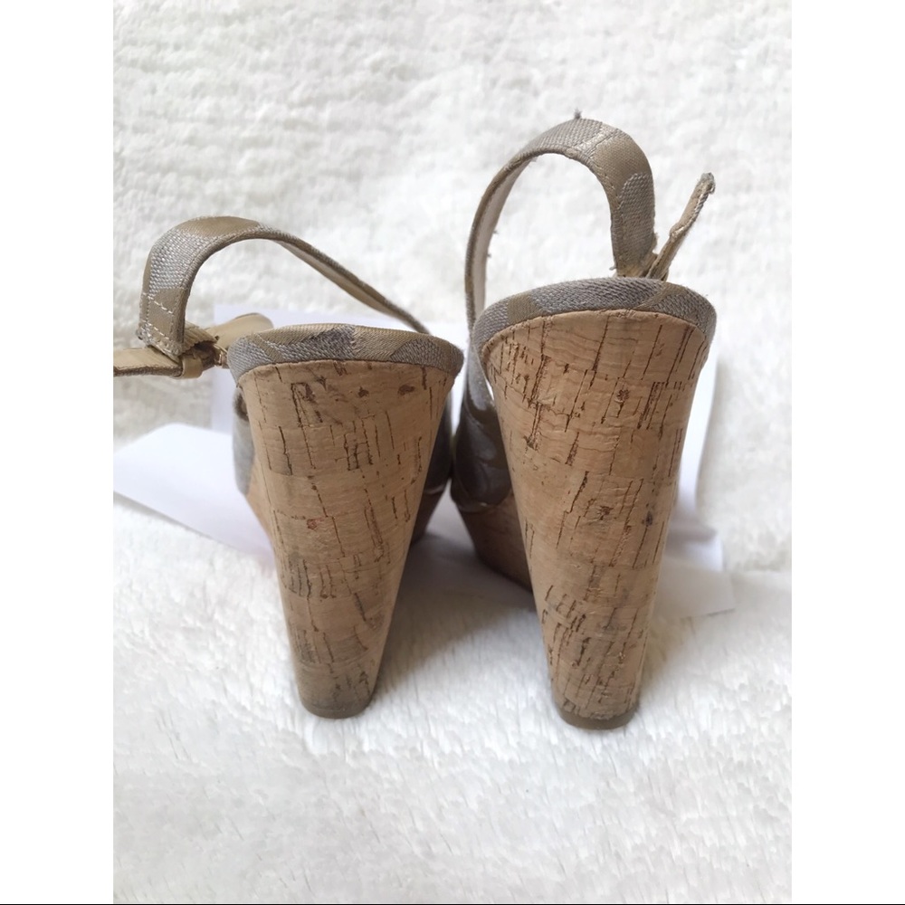 Coach Wedges - Picture 3 of 6
